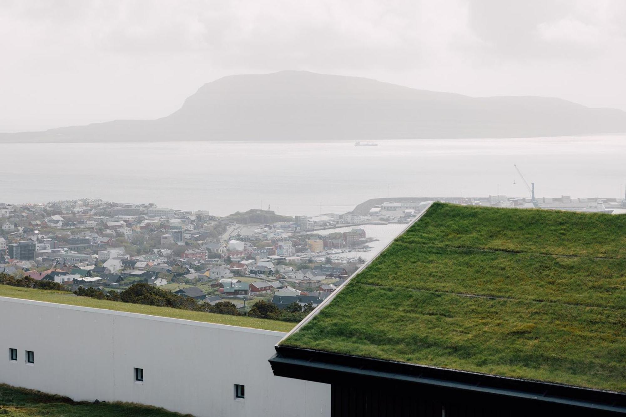 Hotel Føroyar Tórshavn Eksteriør bilde