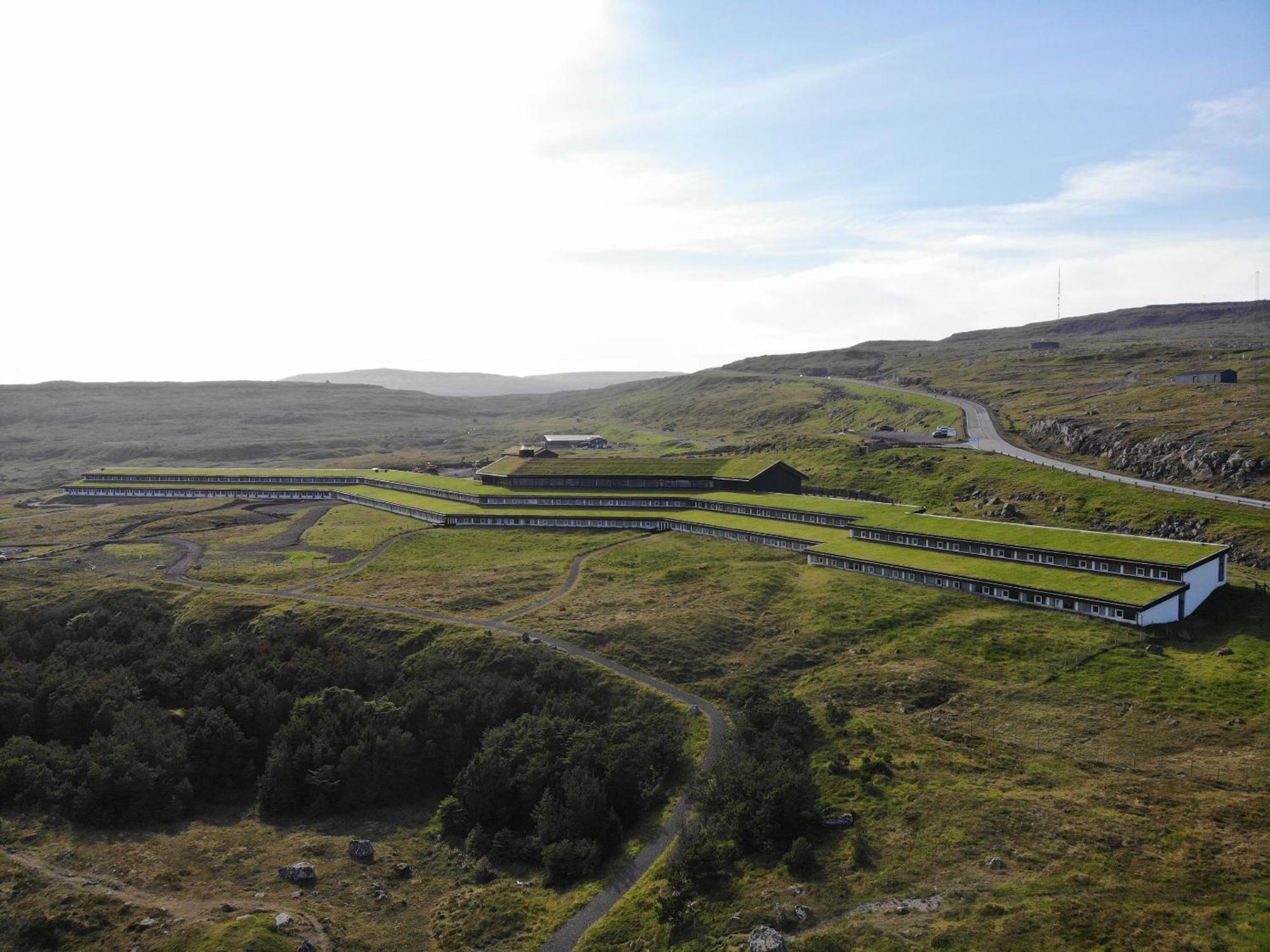 Hotel Føroyar Tórshavn Eksteriør bilde
