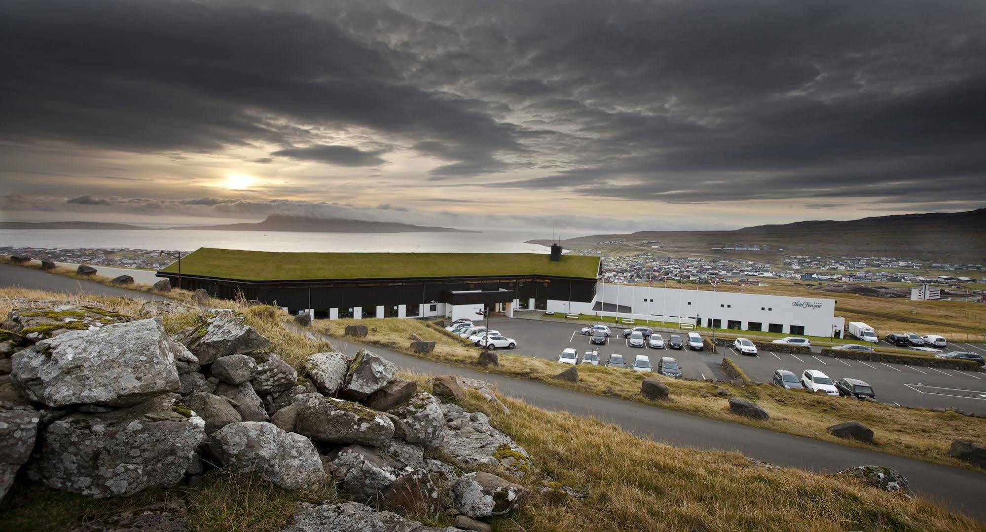Hotel Føroyar Tórshavn Eksteriør bilde